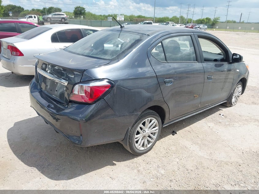 2024 MITSUBISHI MIRAGE G4 auction photo 4