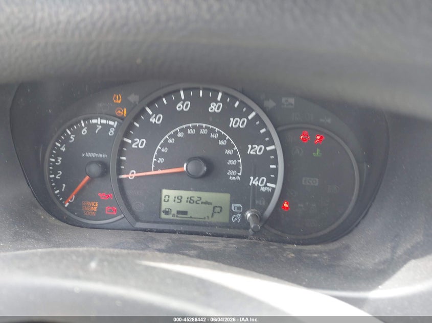 2024 MITSUBISHI MIRAGE G4 auction photo 7