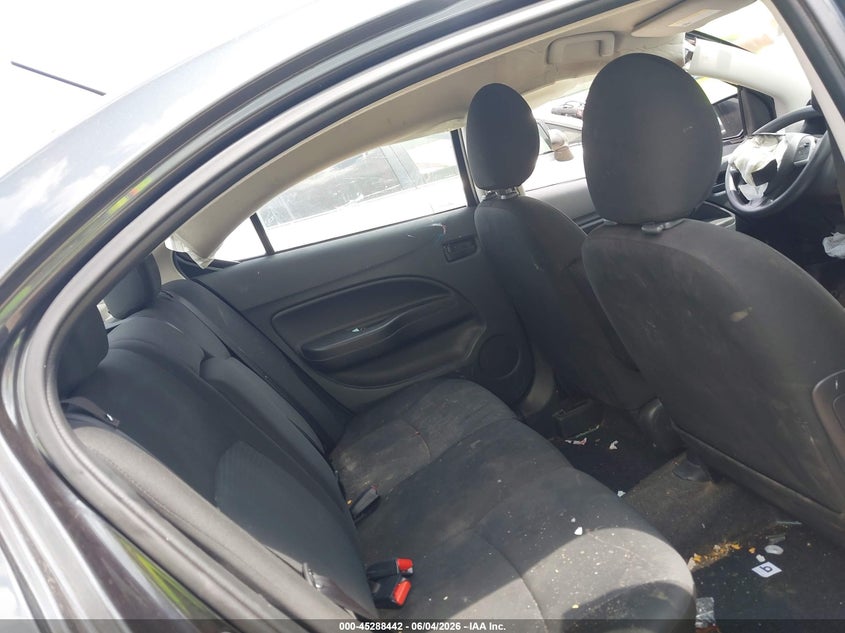2024 MITSUBISHI MIRAGE G4 auction photo 8