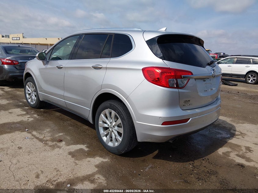 Vin: lrbfxdsa5hd217307, lot: 45786280, buick envision essence 20173