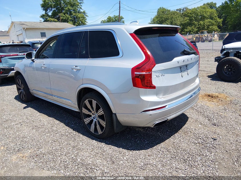 2020 VOLVO XC90 2.0L I-4 DI, DOHC, V(VIN: YV4A221L1L1568532