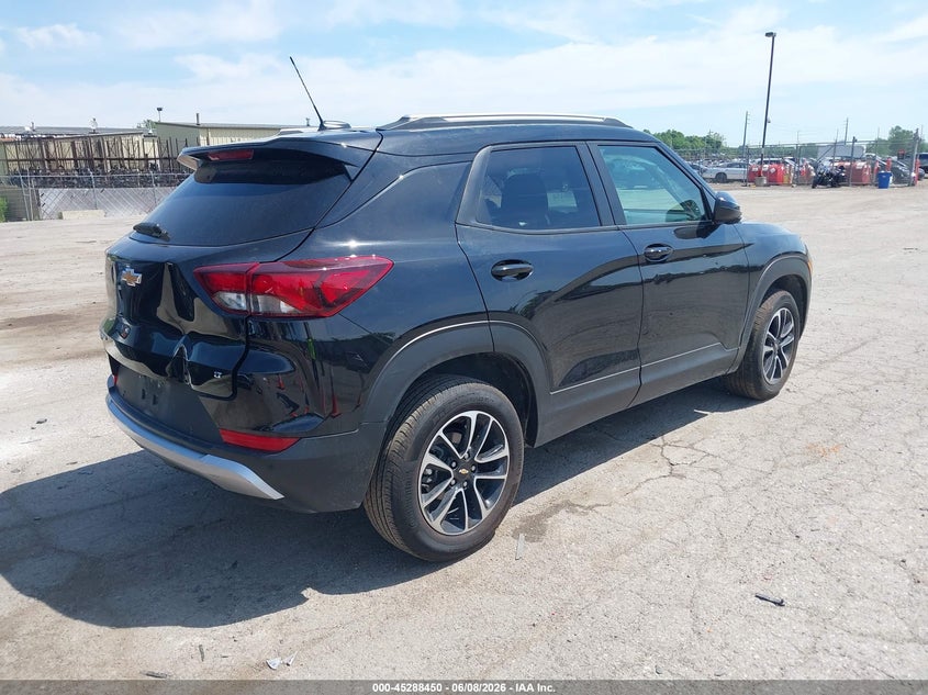 Vin: kl79mrsl9sb195592, lot: 45786286, chevrolet trailblazer awd lt 20254