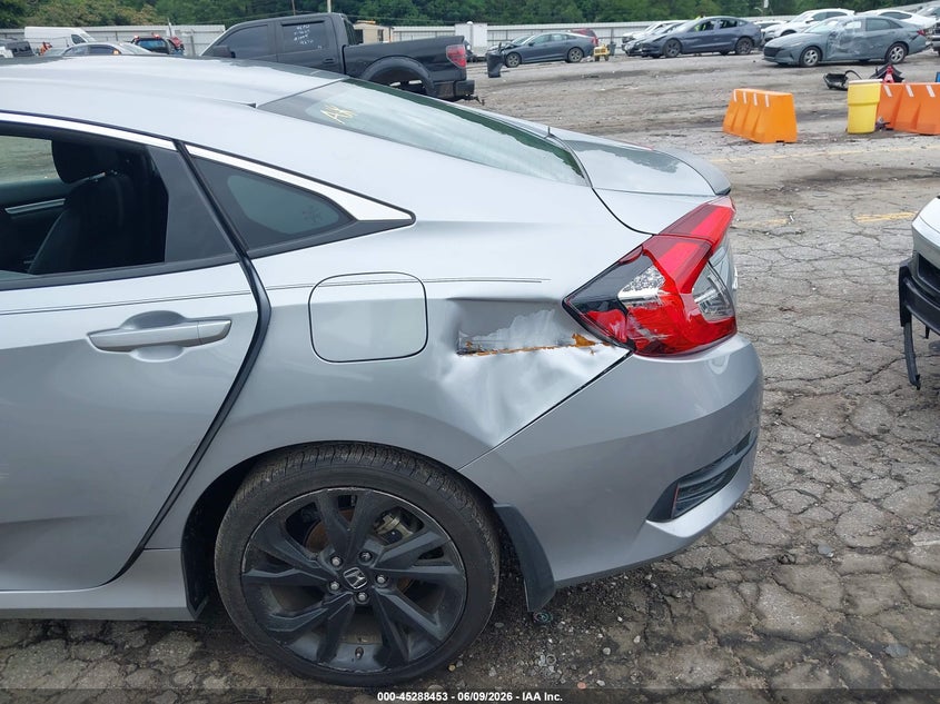 2019 HONDA CIVIC auction photo 6
