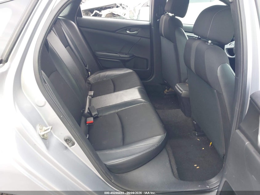 2019 HONDA CIVIC auction photo 8