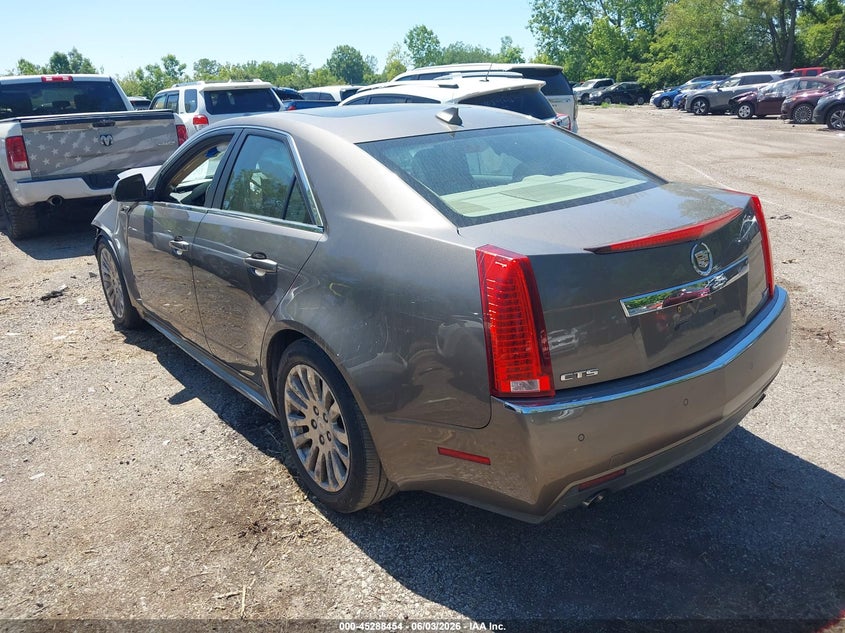 Vin: 1g6dk5e36c0119870, lot: 45786290, cadillac cts performance 20123