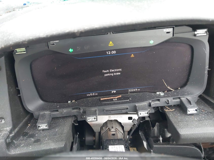 2019 VOLKSWAGEN GOLF R auction photo 7