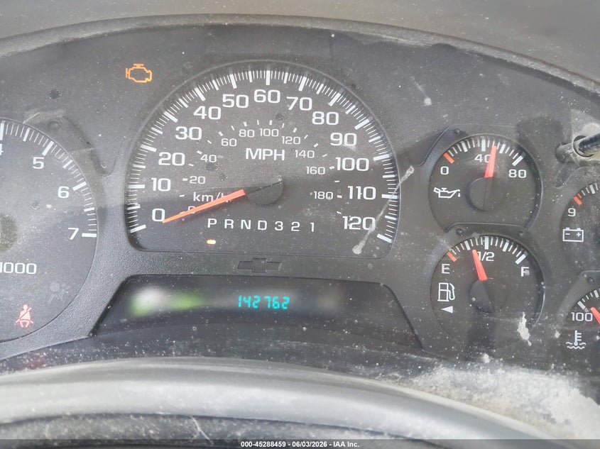 2007 Chevrolet Trailblazer Ls VIN: 1GNDT13S972178068 Lot: 45288459