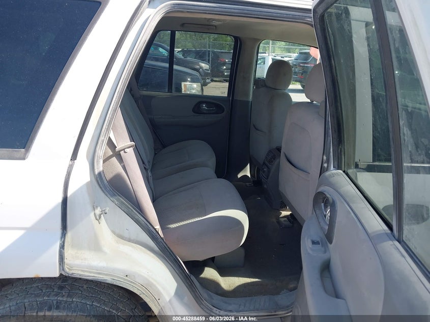 2007 Chevrolet Trailblazer Ls VIN: 1GNDT13S972178068 Lot: 45288459
