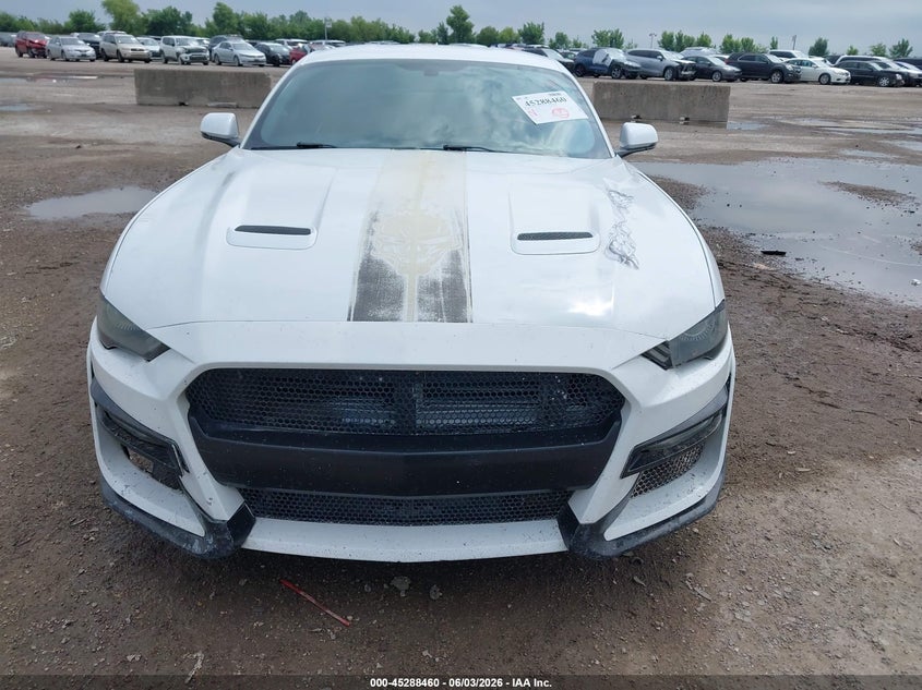 2020 FORD MUSTANG auction photo 6