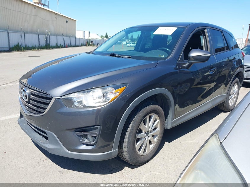 2016 Mazda Cx-5 Touring JM3KE2CY0G0615298 photo 1