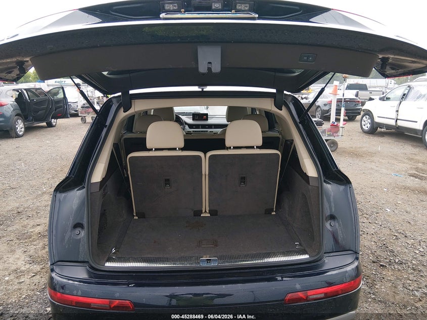 2018 Audi Q7 2.0T Premium VIN: WA1LHAF75JD010723 Lot: 45288469