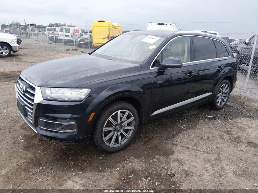 2018 Audi Q7 2.0T Premium VIN: WA1LHAF75JD010723 Lot: 45288469