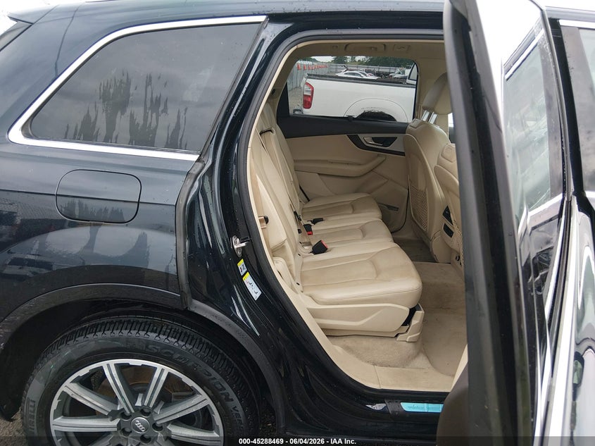 2018 Audi Q7 2.0T Premium VIN: WA1LHAF75JD010723 Lot: 45288469