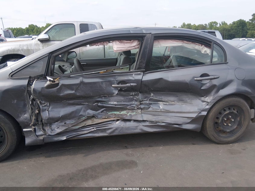 2011 HONDA CIVIC SEDAN 1.8L I-4 VVT, 140HP