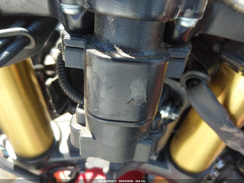 2021 Honda Cbr600 Rr VIN: JH2PC40J2MK700240 Lot: 45288472