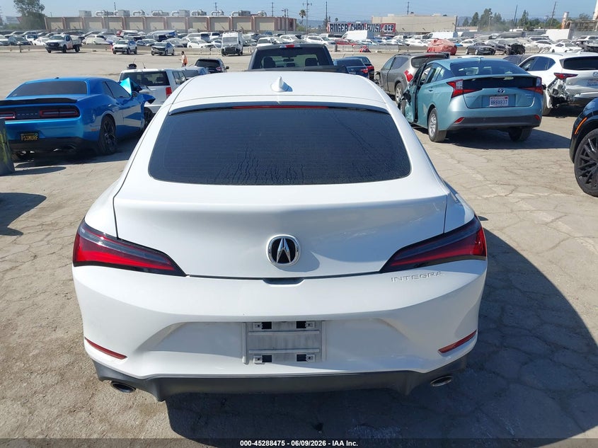 2023 ACURA INTEGRA 1.5L I-4 DI, DOHC, V(VIN: 19UDE4H26PA005886