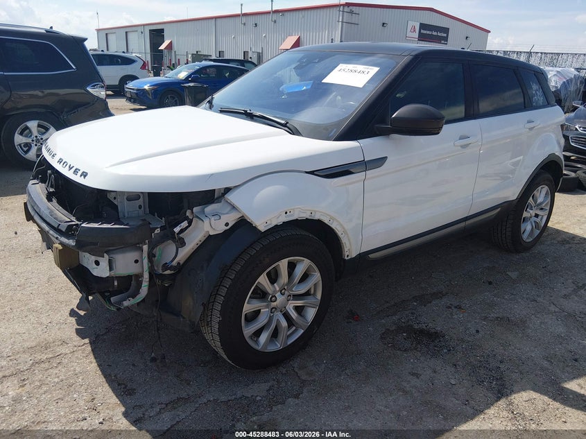 Vin: salvp2bgxgh145767, lot: 45786319, land rover range rover evoque se/se premium 20162