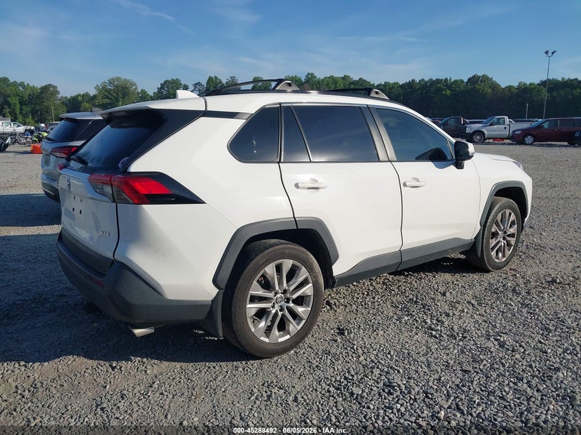 Vin: jtmw1rfv2ld052628, lot: 45786328, toyota rav4 xle 20204