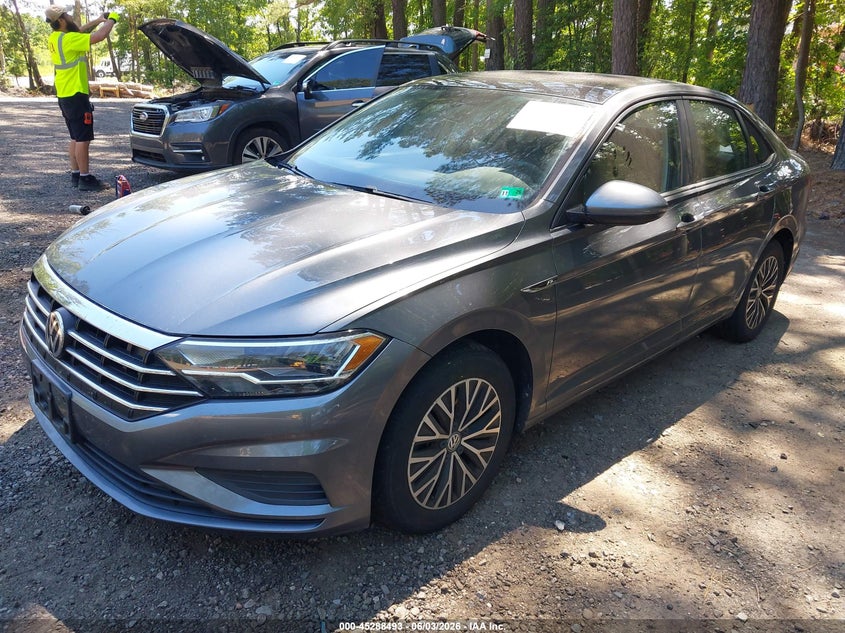 Vin: 3vwcb7bu6km268628, lot: 45786329, volkswagen jetta 1.4t r-line/1.4t s/1.4t se 20192