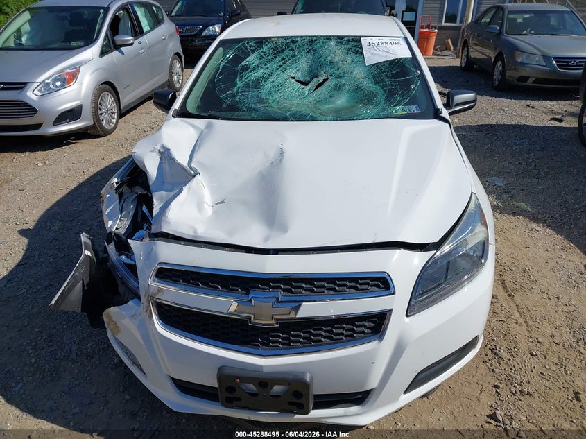 2013 Chevrolet Malibu 1Ls VIN: 1G11B5SA6DF144844 Lot: 45288495
