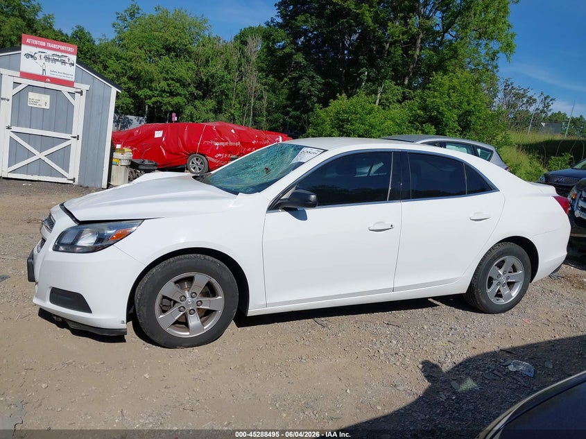 2013 Chevrolet Malibu 1Ls VIN: 1G11B5SA6DF144844 Lot: 45288495