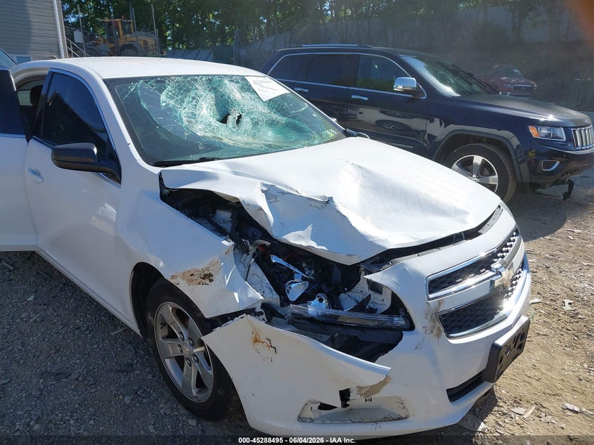 2013 Chevrolet Malibu 1Ls VIN: 1G11B5SA6DF144844 Lot: 45288495