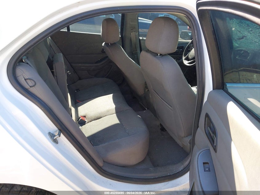 2013 Chevrolet Malibu 1Ls VIN: 1G11B5SA6DF144844 Lot: 45288495