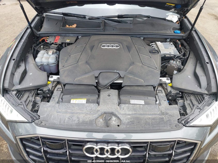2021 Audi Q8 Prestige 55 Tfsi Quattro Tiptronic VIN: WA1FVAF19MD013338 Lot: 45288499