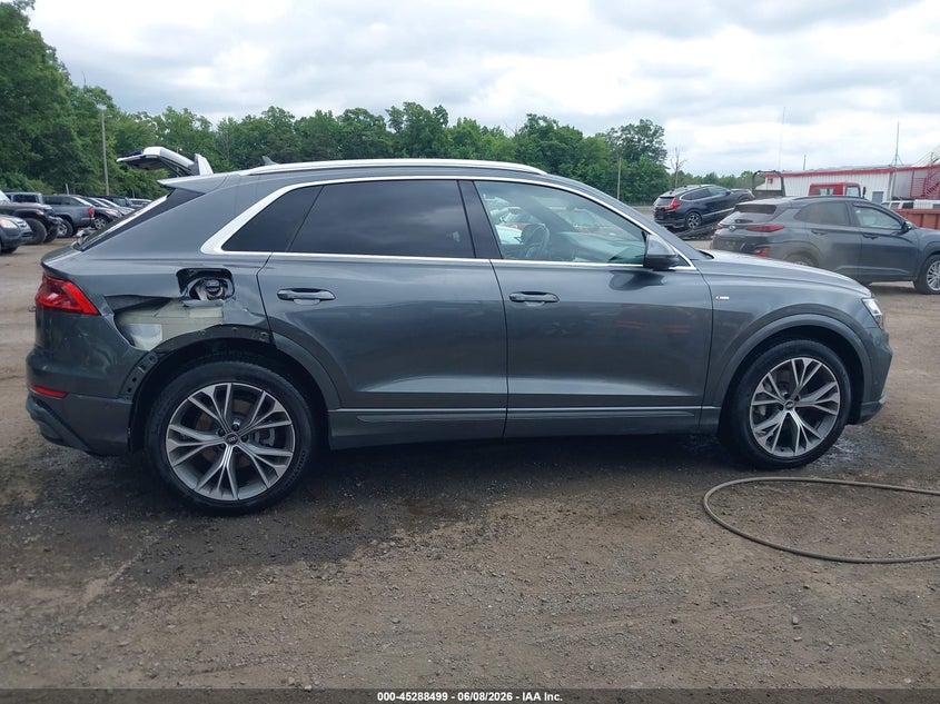 2021 Audi Q8 Prestige 55 Tfsi Quattro Tiptronic VIN: WA1FVAF19MD013338 Lot: 45288499
