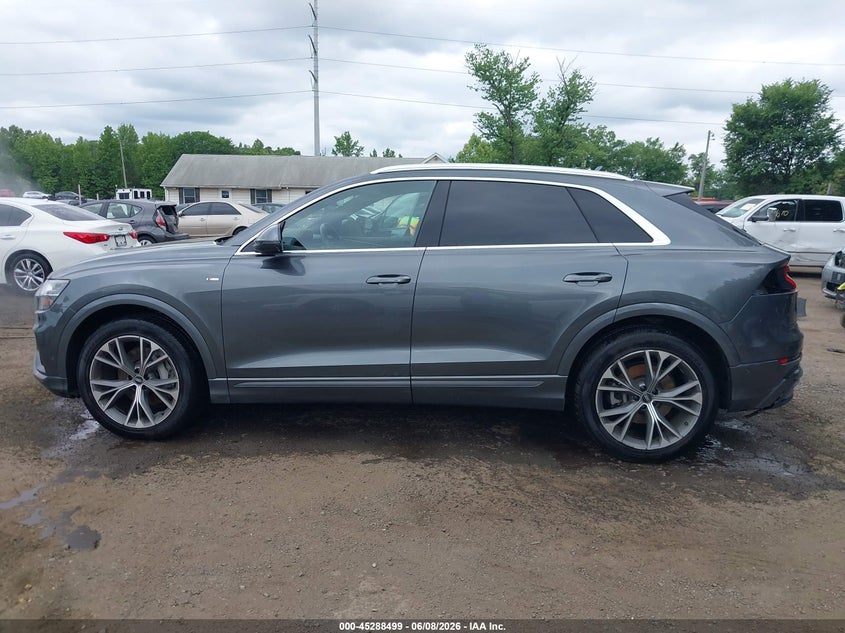 2021 Audi Q8 Prestige 55 Tfsi Quattro Tiptronic VIN: WA1FVAF19MD013338 Lot: 45288499