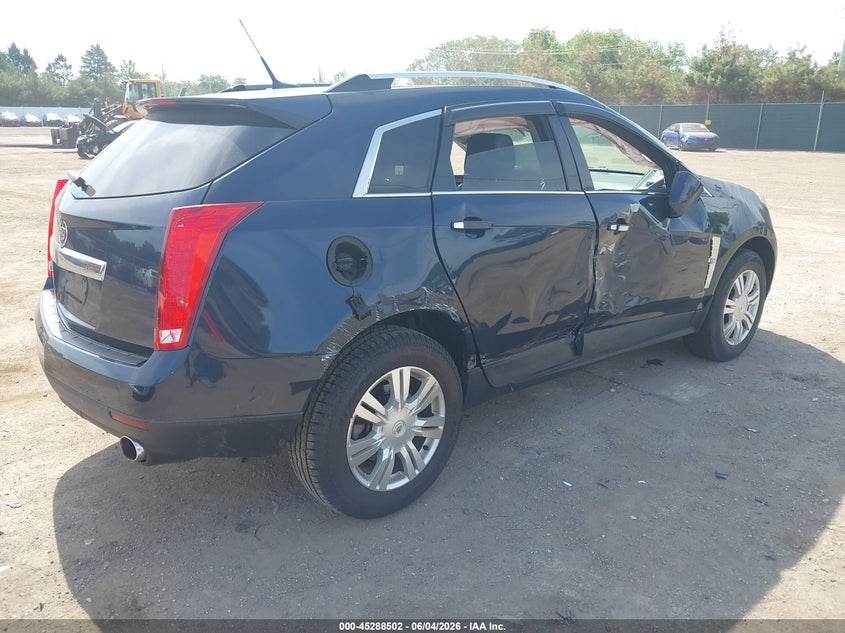 Vin: 3gyfnaey6as604804, lot: 45786338, cadillac srx luxury collection 20104