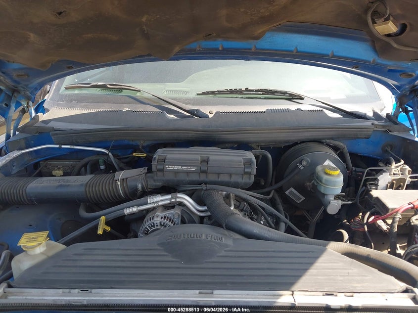 1998 Dodge Ram 1500 St VIN: 1B7HC13Y6WJ111804 Lot: 45288513