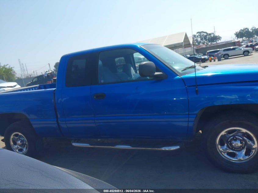 1998 Dodge Ram 1500 St VIN: 1B7HC13Y6WJ111804 Lot: 45288513