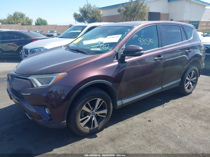 2018 Toyota Rav4 Xle 2T3WFREV9JW464127 photo 1