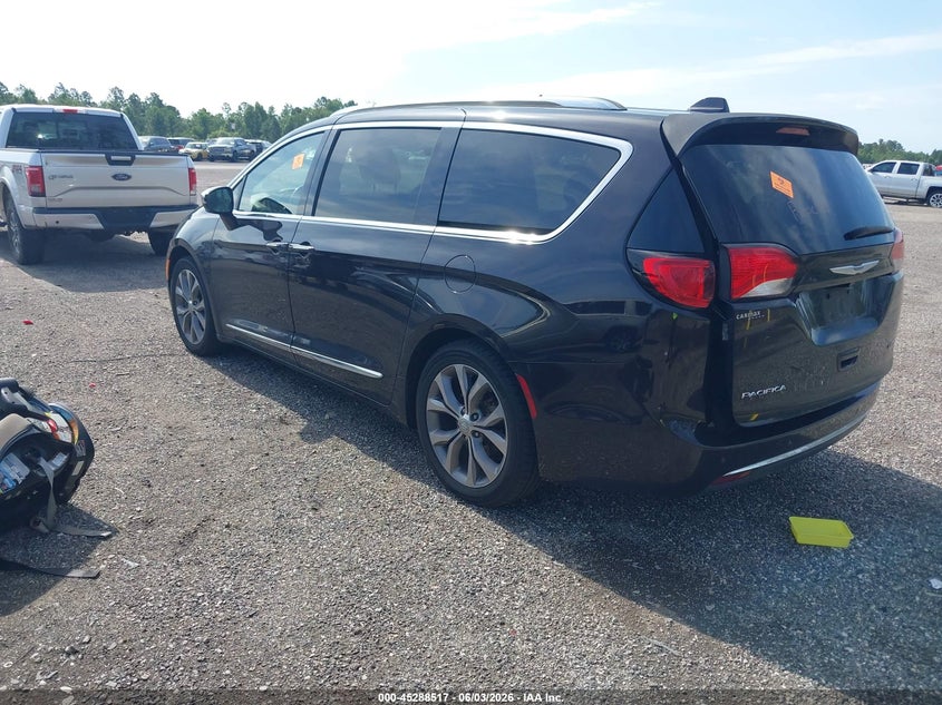 Vin: 2c4rc1gg0kr507870, lot: 45786353, chrysler pacifica limited 20193