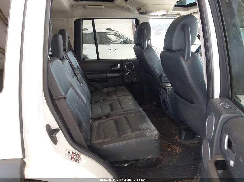 2006 Land Rover Lr3 V8 Hse VIN: SALAG25486A382474 Lot: 45288523
