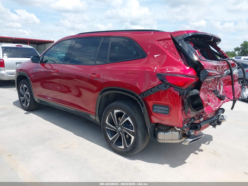 2025 BUICK ENCLAVE SPORT UTILITY VEHICLE 2.5L I-4 DI, DOHC, VVT, TURBO, 328HP