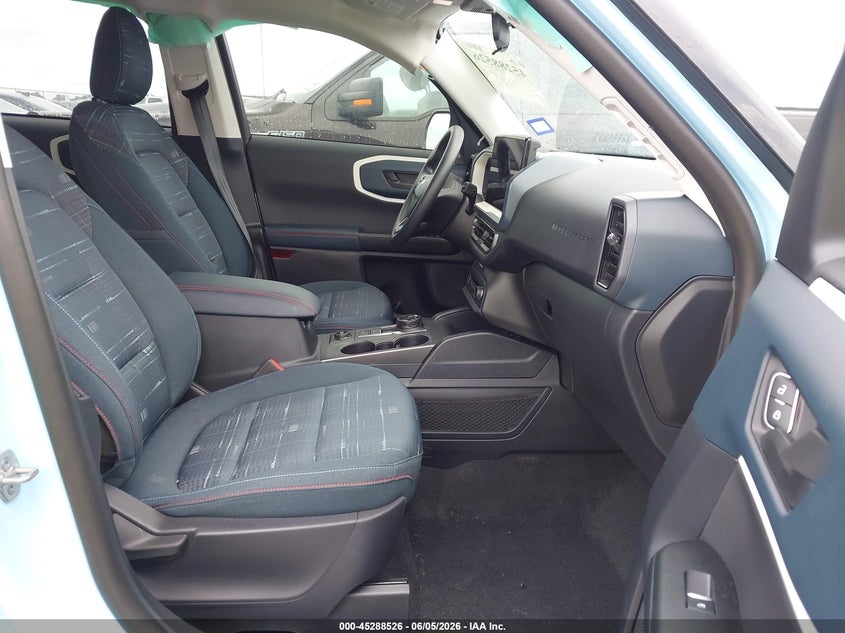 2025 FORD BRONCO SPORT 1.5L I-3 DI, DOHC, V(VIN: 3FMCR9GN6SRF62637