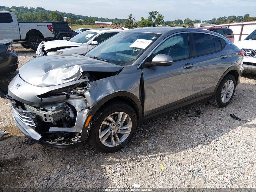 Vin: kl47lae24rb065144, lot: 45786363, buick envista preferred fwd 20242