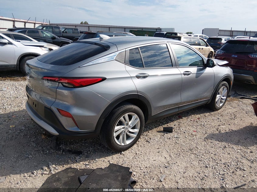 Vin: kl47lae24rb065144, lot: 45786363, buick envista preferred fwd 20244