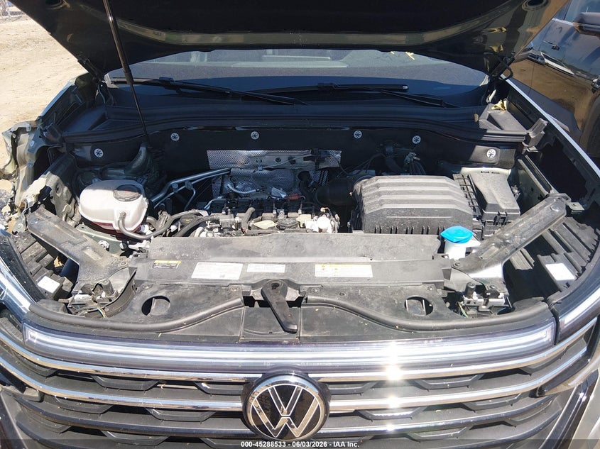 2024 VOLKSWAGEN ATLAS 2.0T PEAK EDITION SE W/TECHNOLOGY — Фото 10
