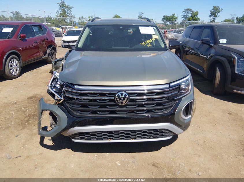 2024 VOLKSWAGEN ATLAS 2.0T PEAK EDITION SE W/TECHNOLOGY — Фото 12