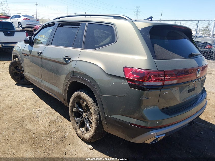 2024 VOLKSWAGEN ATLAS 2.0T PEAK EDITION SE W/TECHNOLOGY — Фото 3