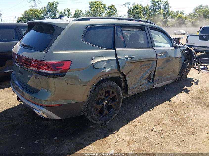 2024 VOLKSWAGEN ATLAS 2.0T PEAK EDITION SE W/TECHNOLOGY — Фото 4