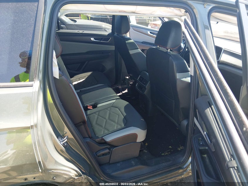 2024 VOLKSWAGEN ATLAS 2.0T PEAK EDITION SE W/TECHNOLOGY — Фото 8
