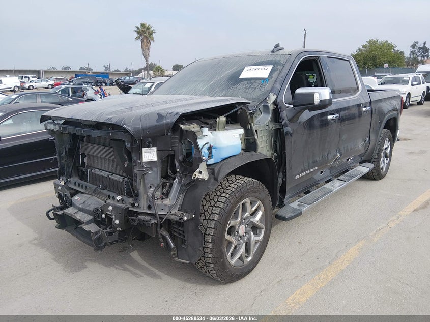 Vin: 3gtuude80rg121941, lot: 45786370, gmc sierra 1500 4wd  short box slt 20242