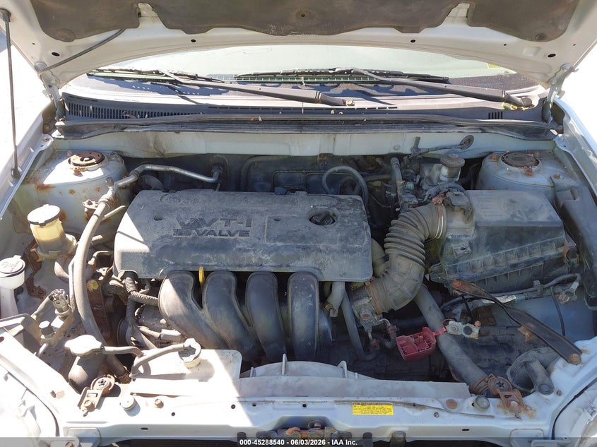 2005 Toyota Corolla Ce VIN: 2T1BR32E45C384757 Lot: 45288540