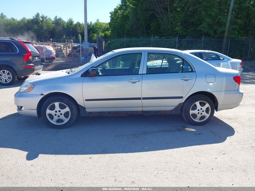 2005 Toyota Corolla Ce VIN: 2T1BR32E45C384757 Lot: 45288540