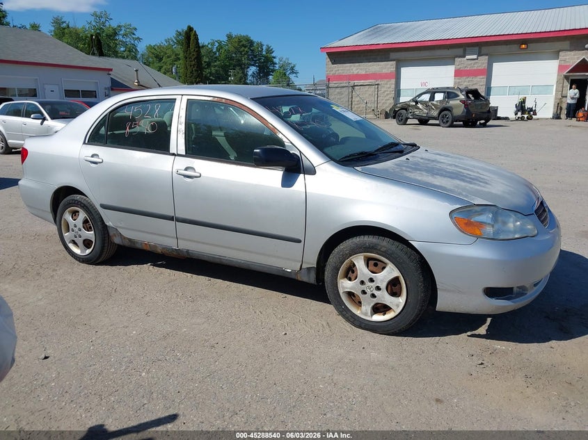 2005 Toyota Corolla Ce VIN: 2T1BR32E45C384757 Lot: 45288540