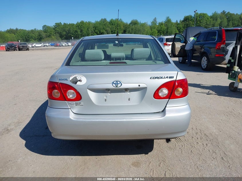 2005 Toyota Corolla Ce VIN: 2T1BR32E45C384757 Lot: 45288540